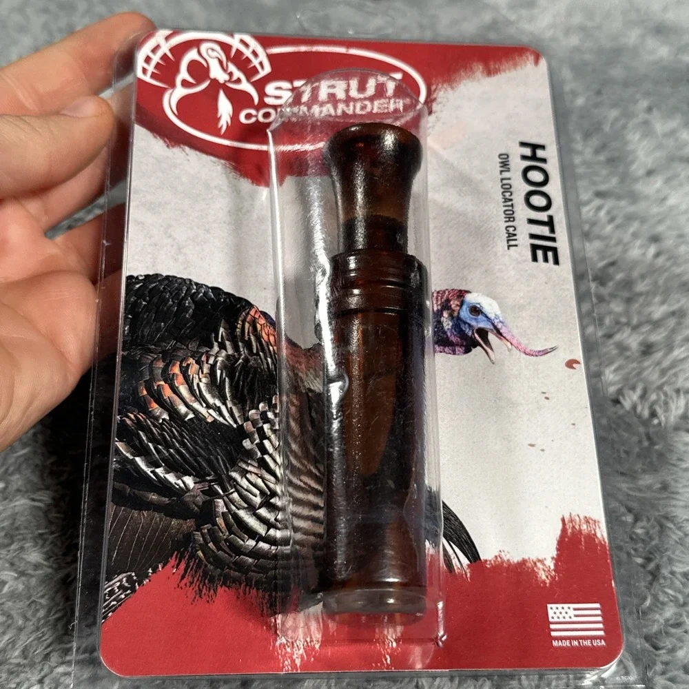 Duck Commander Hootie Owl Turkey Locator Call Turkey Red Hunting Season USA MADE
